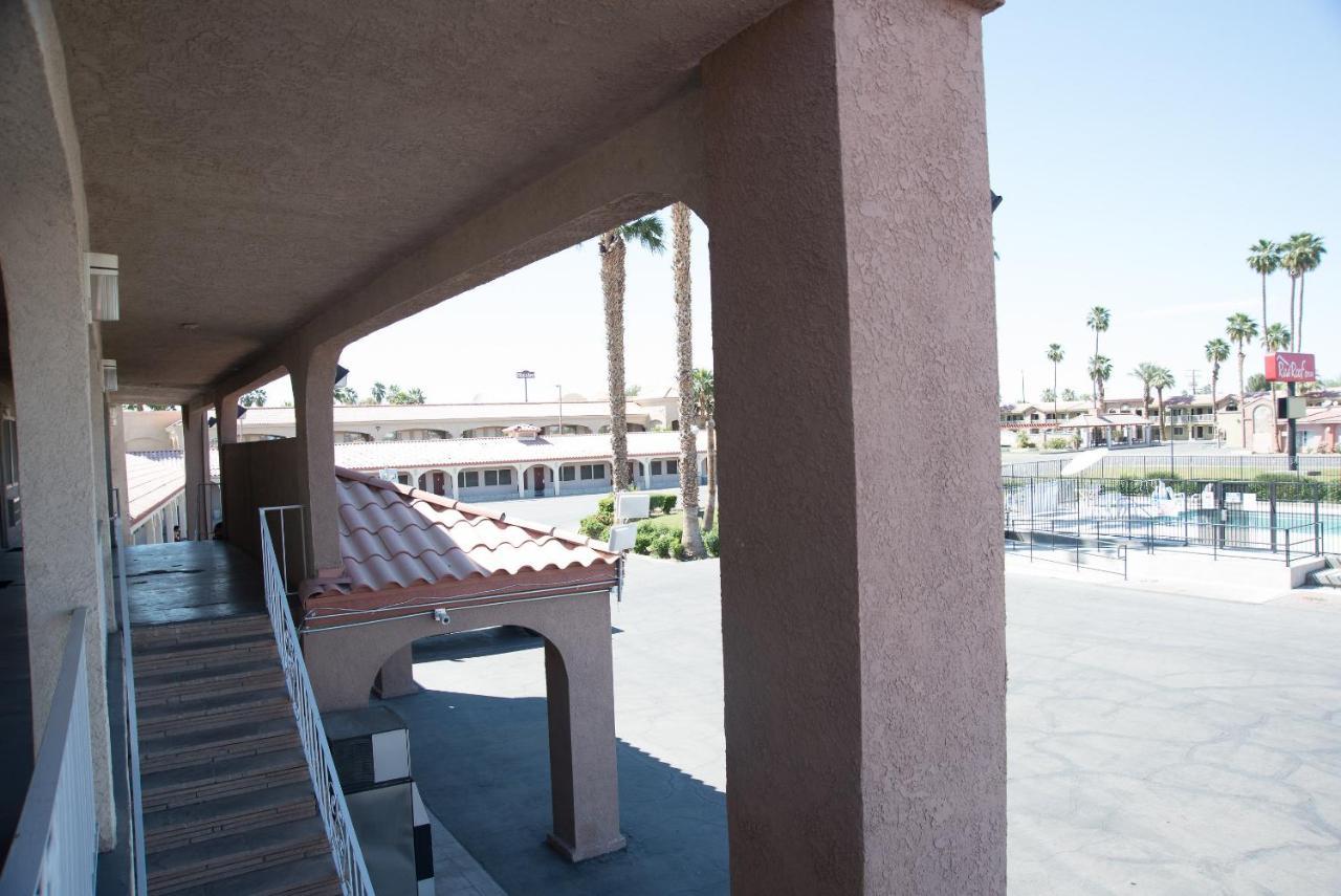 Red Roof Inn Blythe Luaran gambar