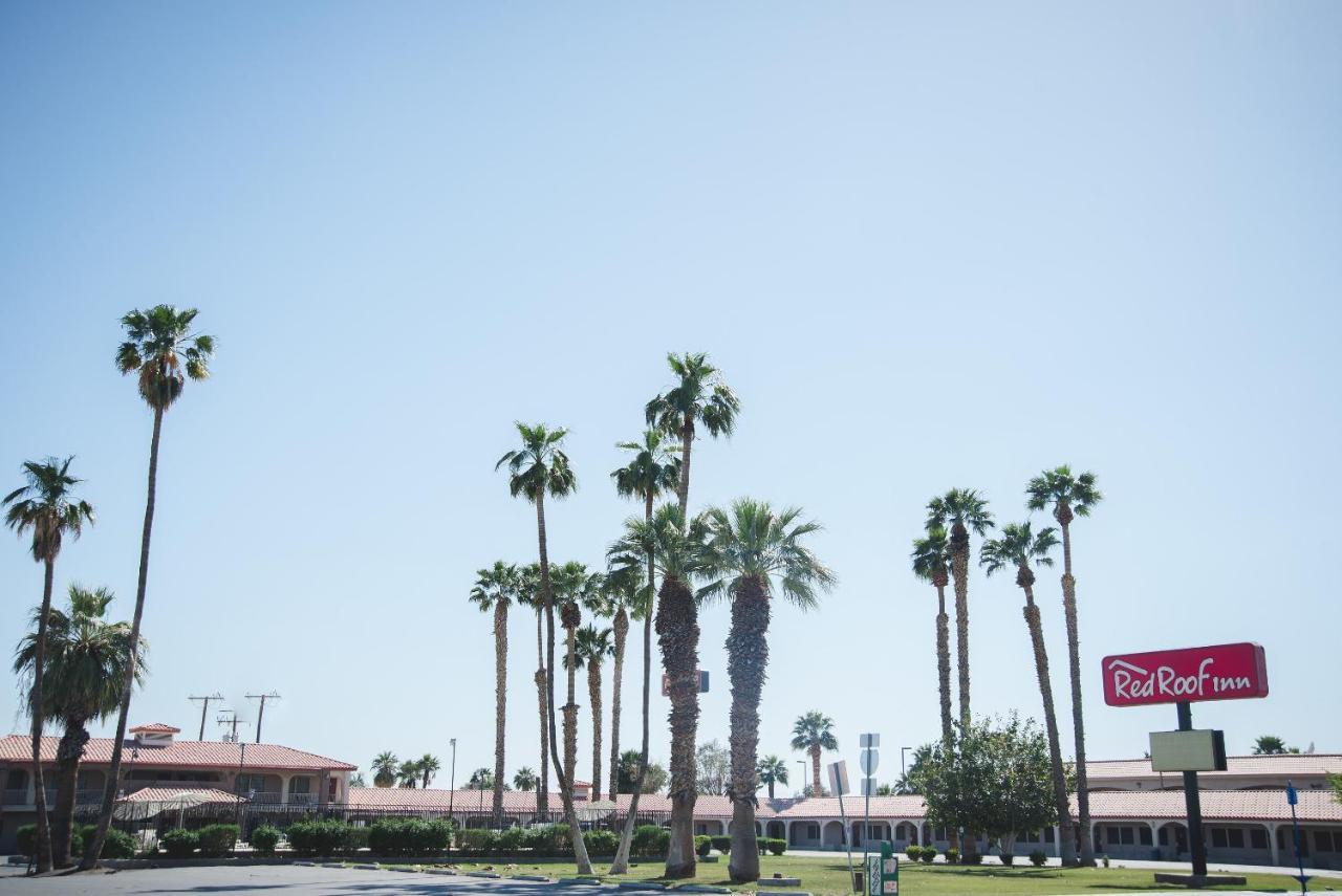Red Roof Inn Blythe Luaran gambar