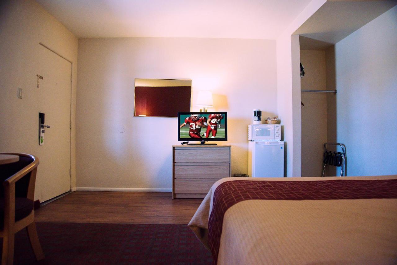 Red Roof Inn Blythe Luaran gambar