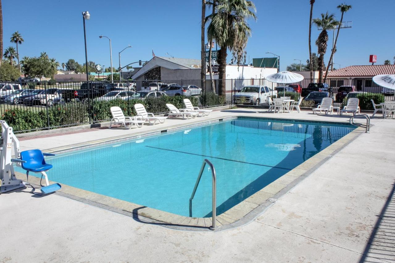 Red Roof Inn Blythe Luaran gambar