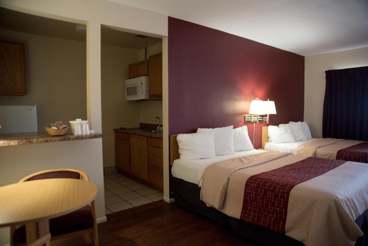 Red Roof Inn Blythe Luaran gambar