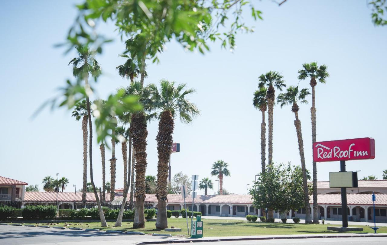 Red Roof Inn Blythe Luaran gambar