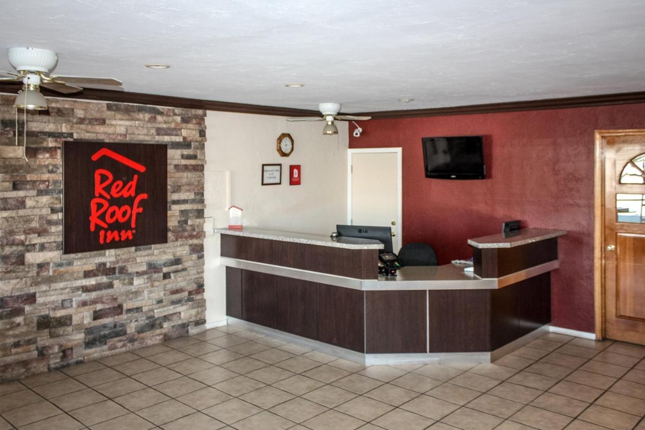 Red Roof Inn Blythe Luaran gambar