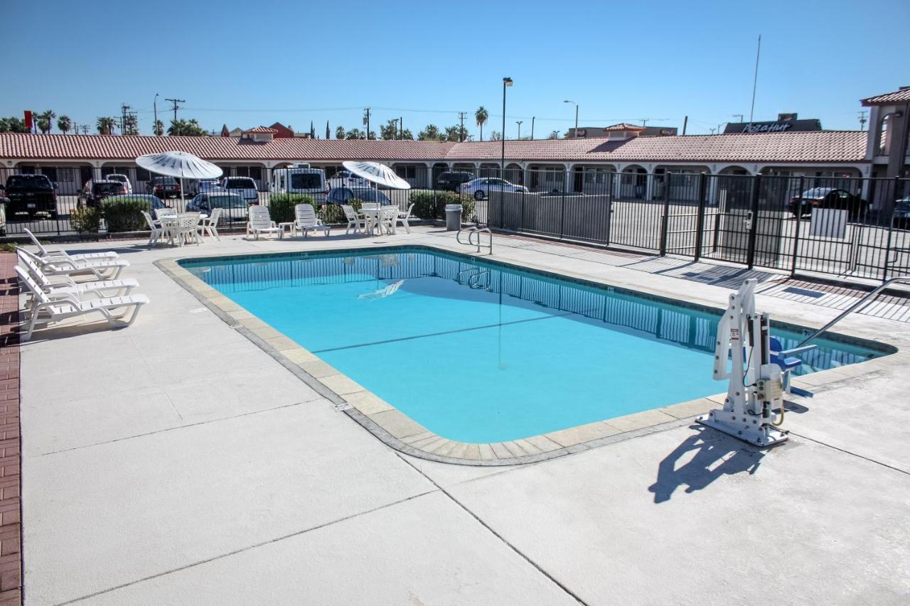 Red Roof Inn Blythe Luaran gambar