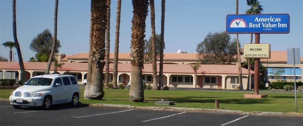 Red Roof Inn Blythe Luaran gambar