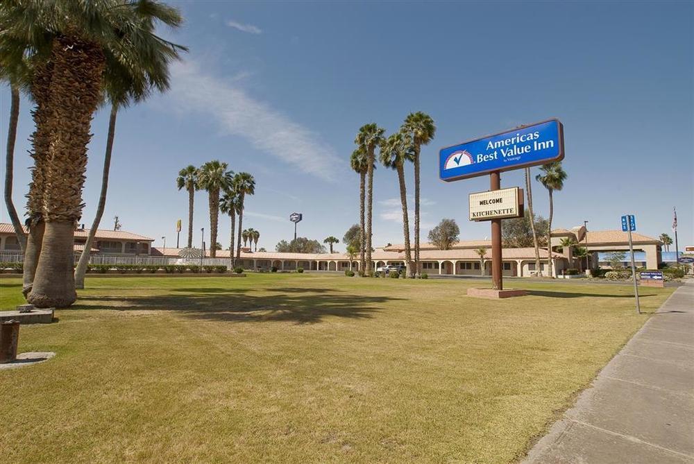Red Roof Inn Blythe Luaran gambar
