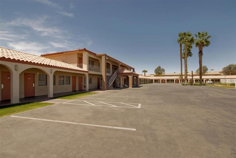 Red Roof Inn Blythe Luaran gambar