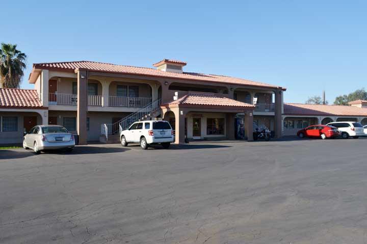 Red Roof Inn Blythe Luaran gambar