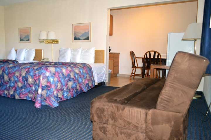 Red Roof Inn Blythe Bilik gambar