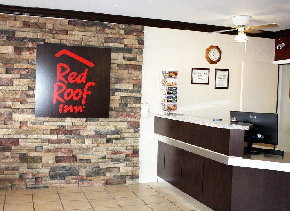 Red Roof Inn Blythe Luaran gambar