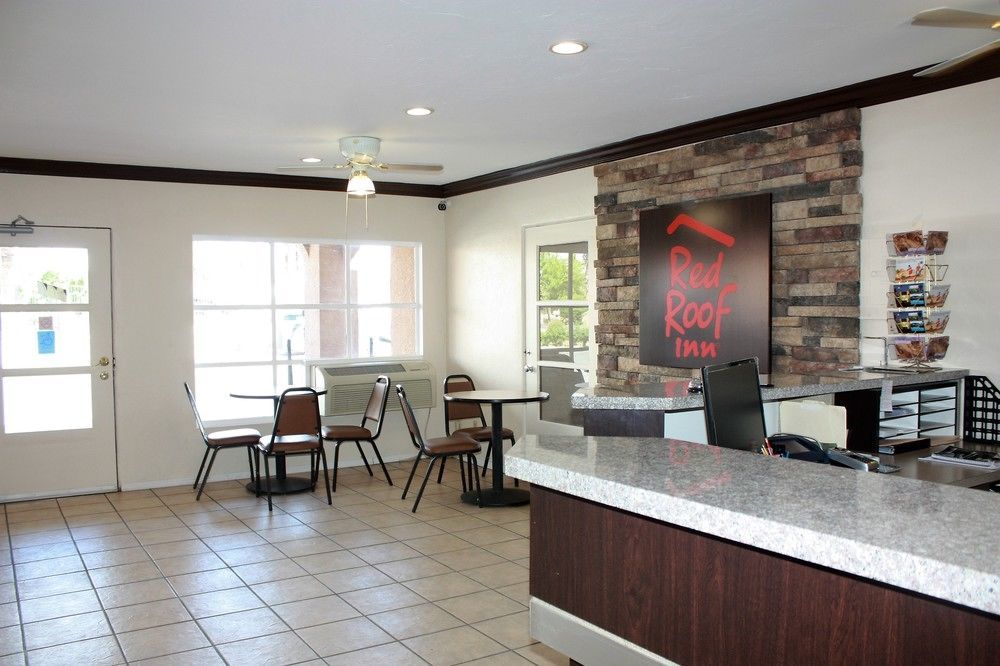 Red Roof Inn Blythe Luaran gambar