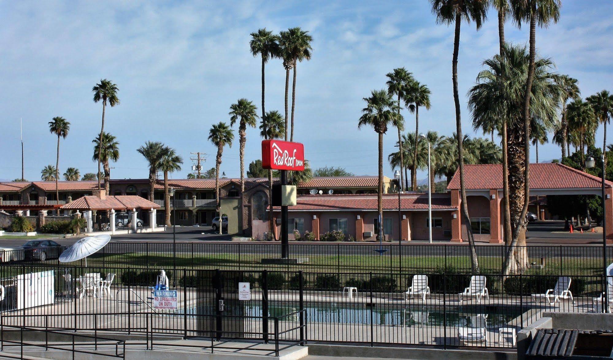 Red Roof Inn Blythe Luaran gambar