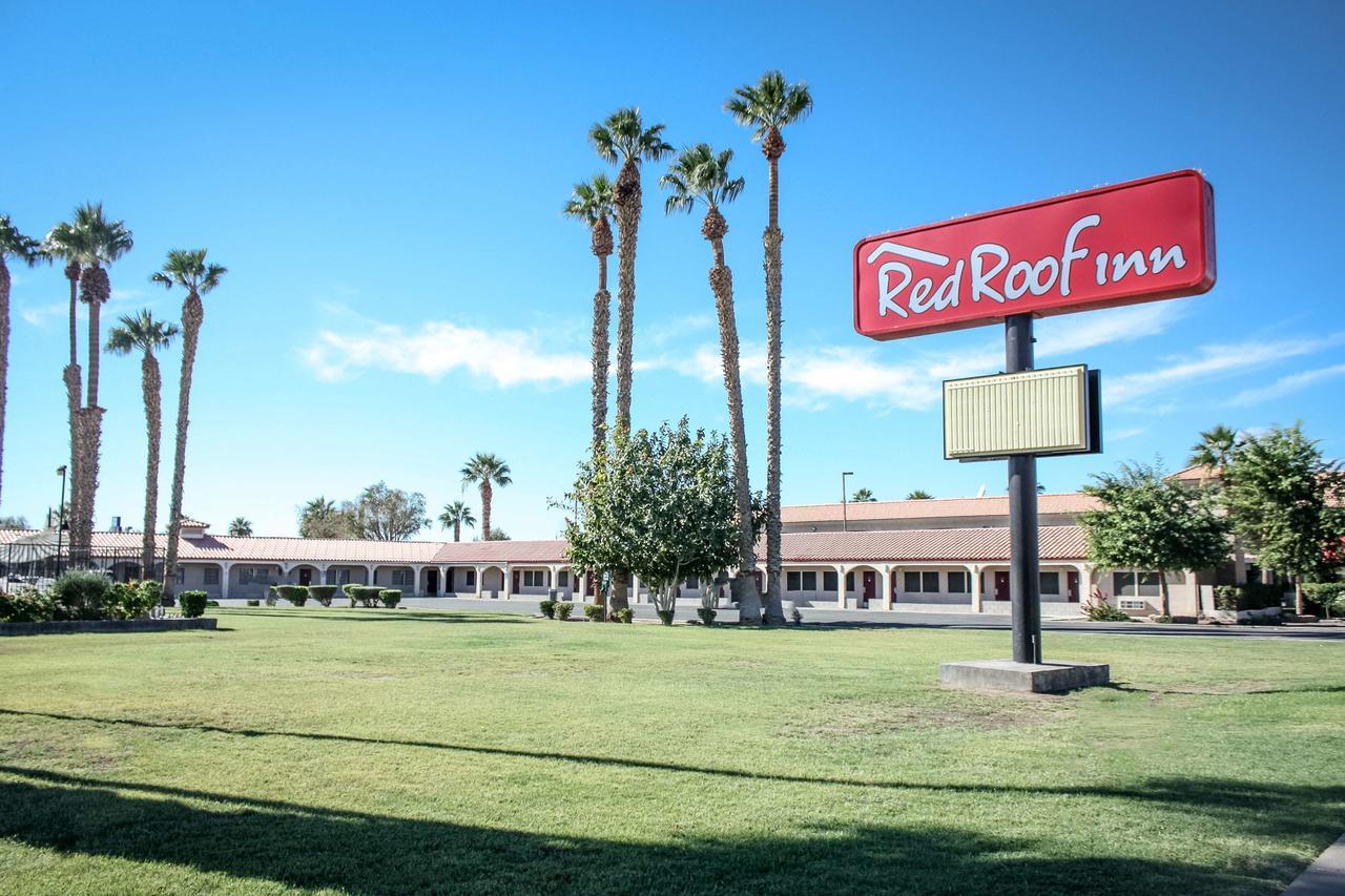 Red Roof Inn Blythe Luaran gambar