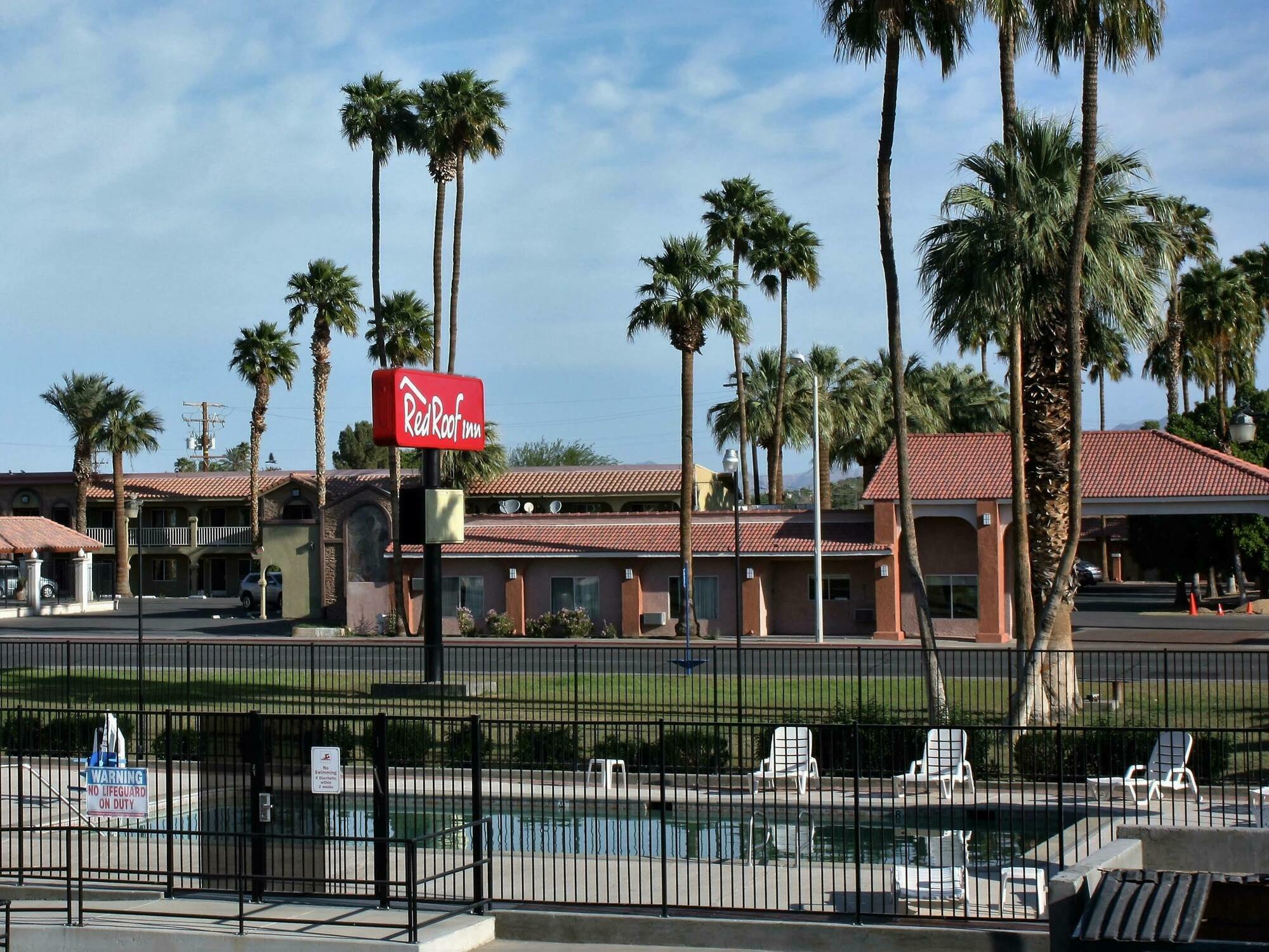 Red Roof Inn Blythe Luaran gambar